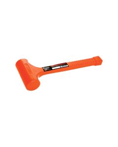 WLMM7232 image(2) - Wilmar Corp. / Performance Tool 32 oz. Hi-Viz Dead Blow Hammer