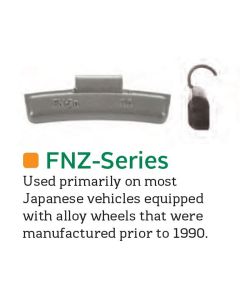 PWWFN030Z image(0) - 30g FN-Series Zinc (Box of 25)