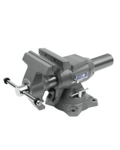 JPW INDUSTRIES Multi-Purpose Bench Vise, 6-1/2" Jaw Width", 360&deg; Rotating Head & Base