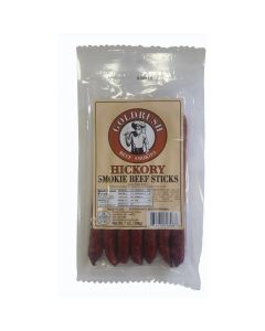 GRJ71898 image(0) - Gold Rush Jerky Hickory 7 oz. Beef Sticks - 12 Count (6 lbs.)