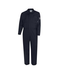 OBRZFE109-XL image(0) - OBERON Coveralls - FR/Arc-Rated 7.5 oz 88/12 - Navy - Size: XL