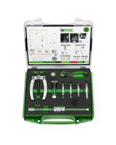 KQTK-22-A image(1) - Kukko Quality Tools Internal Bearing Extractor Set with Counterstay and Slide Hammer