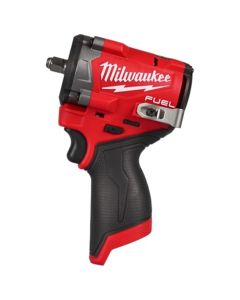 MLW2562-20 image(0) - Milwaukee Tool M12 Fuel 3/8" Stubby Impact Wrench