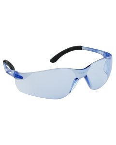 SAS5333 image(0) - SAS Safety NSX Turbo High-Impact Poly Light Blue Lens Safe Glasses