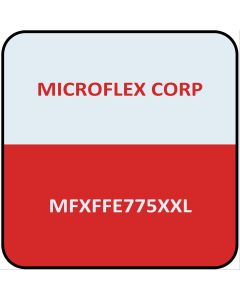 Microflex FREEFORM EC NITRILE GLOVES XXL 50PK