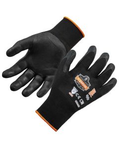 Ergodyne 7001 XL Black Abrasion Resis Nitrile-Coated Gloves DSX