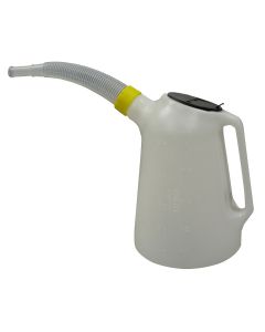 KTI74651 image(0) - K Tool International Measuring Pitcher Flex Spout 5 Liter