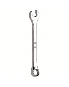 S K Hand Tools 1-1/2" 12 Point Fractional Long Combination Chrome Wrench