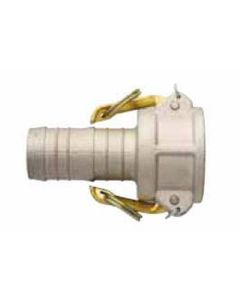 Milton Industries Style-C - 2" Hose Barb x Fem. Coupler