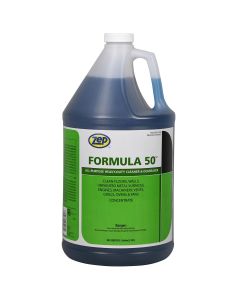 ZEP85924 image(0) - ZEP Formula 50, All-Purpose HD Cleaner & Degreaser, 1 gal.