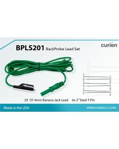 CRIBPLS101 image(0) - Curien Single 10 Foot Back Probe Lead Set