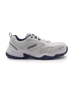 Nautilus Safety Footwear Nautilus Safety Footwear - SPARTAN - Men's Low Top Shoe - CT|EH|SF|SR - White / Navy - Size: 10 - D - (Regular)
