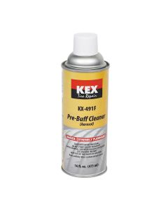 KEXKX-491F-1 image(1) - KEX Tire Repair Pre-Buff Cleaner, Aerosol (Flammable) 16 fl. oz. Spray Can