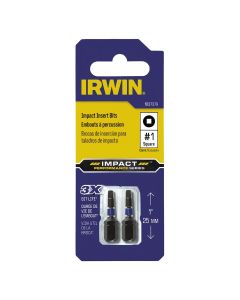 Irwin Industrial Insert Impact Bit No. 1SQ x 1OAL