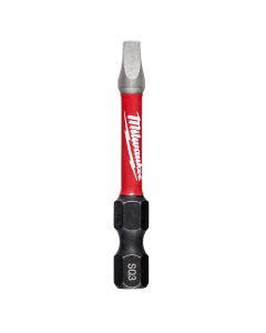 MLW48-32-4773 image(0) - Milwaukee Tool SHOCKWAVE 2&rdquo;Impact Square Recess #3 Power Bits (Bulk 25)