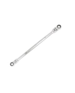 90-Tooth 12 Point GearBox™ Double Flex Ratcheting Wrench 9/16”x5/8”