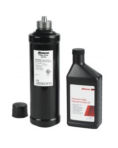 ROB13172 image(0) - Robinair Maintenance Kit (1 Spin on Filter-Drier and 16oz Vacuum Pump Oil)