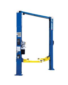 ROTSPOA7U14L5 image(0) - SPOA7 - 2- Stage Low Profile Two-Post Lift, Asymmetrical (7,000 LB. Capacity)  74 3/8" Rise - Shockwave Equipped