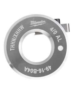 MLW49-16-B04A image(0) - Milwaukee Tool 4/0 AWG Al THHN/ XHHW Bushing