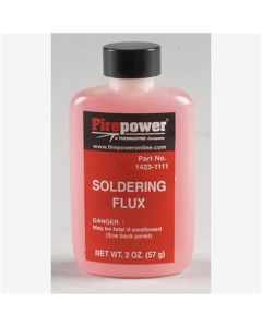 Firepower SOLDERING FLUX, LIQUID, 2 OZ.