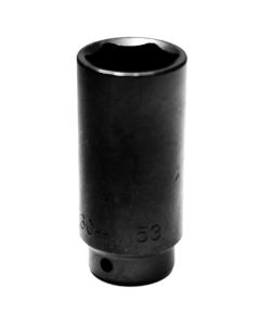 WLMW153 image(0) - Wilmar Corp. / Performance Tool 30mm FWD Axle Nut Skt Chr-Moly