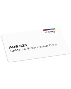 BSDADS325-SUB image(1) - Bosch ADS 325 Diagnostic Scan Tool 12-Month Software Subscription