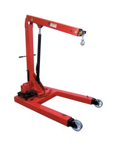 NRO78600B image(0) - Norco Professional Lifting Equipment 3 TON AIR/HYDRAULIC FLOOR CRANE