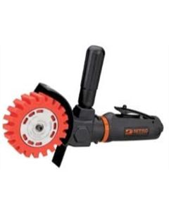 DYBNZ1 image(1) - Dynabrade Nitro Series NITROZIP Surface Prep Tool; NZ1 Eraser Wheel Tool