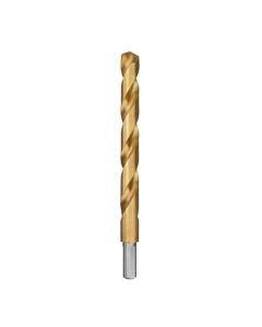 MLW48-89-2218 image(0) - Milwaukee Tool 21/64" Thunderbolt Titanium Coated Drill Bit