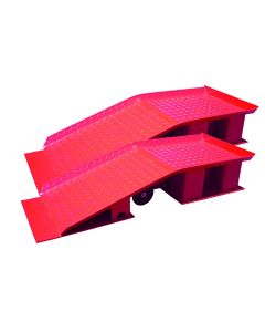American Forge & Foundry AFF - Truck Ramps - 20 Ton Capacity - Wide