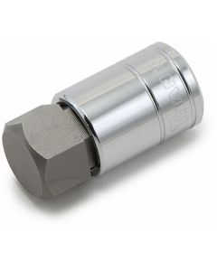 TIT15668 image(1) - TITAN 1/2" DR. 7/8" HEX BIT SOCKET