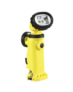 STL91621 image(0) - Streamlight Knucklehead HAZ-LO Flood Intrinsically Safe Rechargeable Work Light with Articulating Head, Yellow