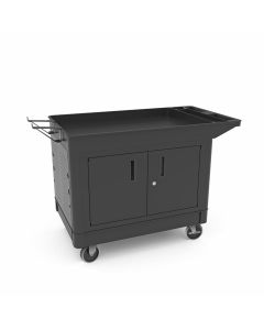 LUXXLC11C1 image(0) - Industrial Work Cart with Locking Cabinet