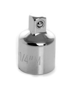 WLMW38159 image(0) - Wilmar Corp. / Performance Tool 3/8'' F x 1/4'' M Adapter