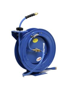 BLBBBRHD3850 image(0) - BluBird BluBird Air Hose on 18 Gauge Heavy Duty Reel 3/8 i