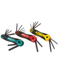 WLMW80287 image(0) - Wilmar Corp. / Performance Tool 3PC HEX KEY SET