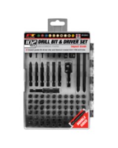 WLMW9063 image(0) - Wilmar Corp. / Performance Tool 102pc Impact Driver and Drill Bit