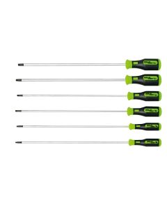 MLK706300 image(0) - Mueller - Kueps 6 Pc. XL Torx Screwdriver Set