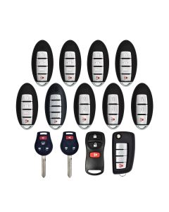 XTL27301236 image(0) - Xtool USA Nissan Remotes Starter Bundle (25 Pieces)