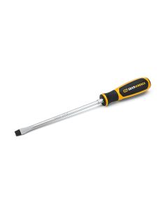 KDT80022H image(1) - GearWrench 3/8" x 8" Slotted Dual Material Screwdriver
