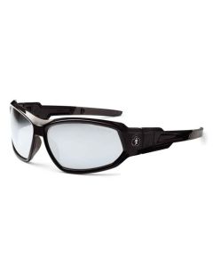 ERG56083 image(0) - LOKI Anti-Fog In/Outdoor Lens Black Safety Glasses Sunglasses