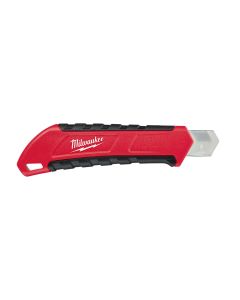 MLW48-22-1961 image(4) - Milwaukee Tool 18mm Snap Off Knife with Metal Lock and Precision Cut Blade