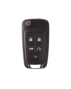 XTL17307673 image(0) - GM 2010+ 5-Button Flippy Remote Head Key