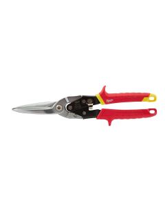 MLW48-22-4537 image(2) - Milwaukee Tool Long Cut Straight Aviation Snips