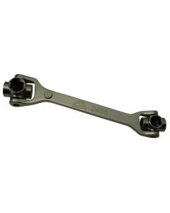 CTA2495K image(0) - CTA Manufacturing 8-1 Multi Wrench - 12-19mm Hex