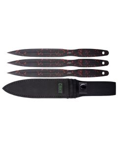 CRKK930RKP image(0) - CRKT (Columbia River Knife) Onion Throwing Knives