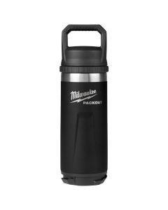 MLW48-22-8382B image(0) - Milwaukee Tool PACKOUT 18oz Insulated Bottle with Chug Lid