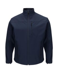 Workwear Outfitters Men's Deluxe Soft Shell Jacket -Navy-Small