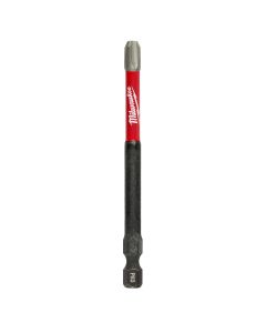 Milwaukee Tool SHOCKWAVE 3-1/2&rdquo; Impact Phillips #3 Power Bits (Bulk 25)