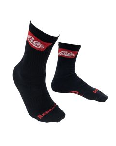 Lisle Lisle Crew Socks, Black